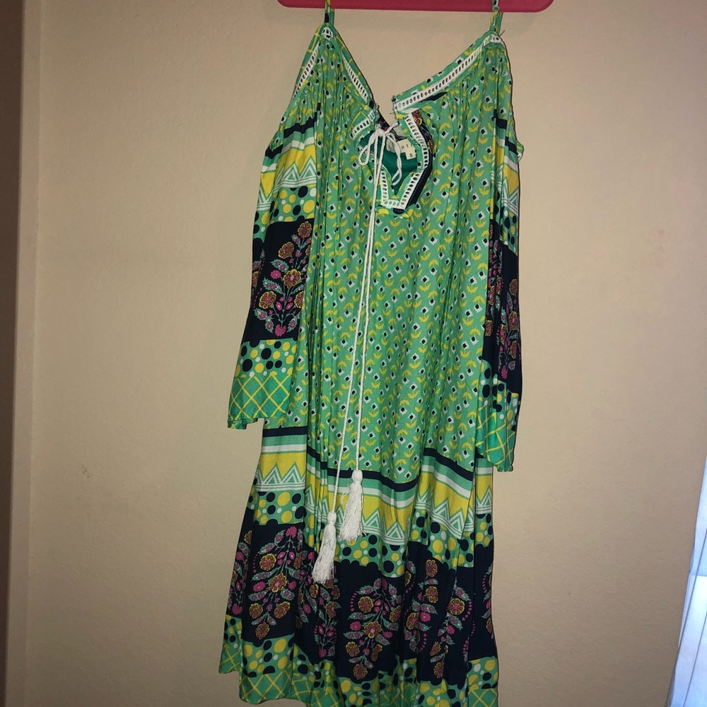 Off-the-shoulder Dress